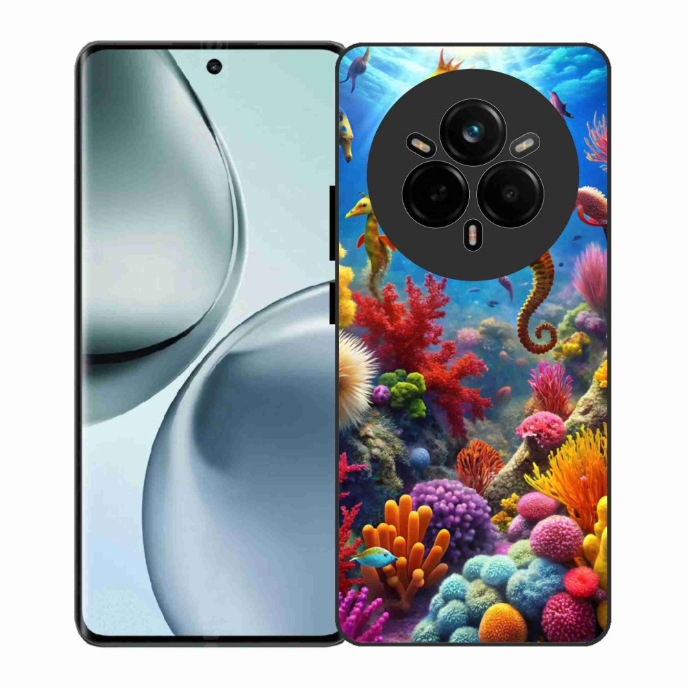 Gél borítás mmCase a Realme 14 Pro 5G készülékhez - Sea World 3