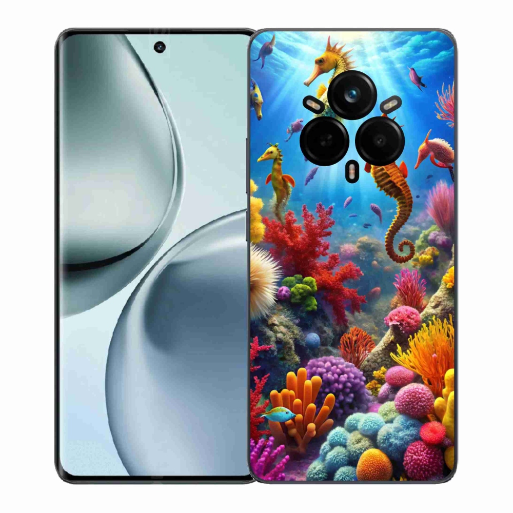 Gél borítás mmCase a Realme 14 Pro 5G készülékhez - Sea World 3