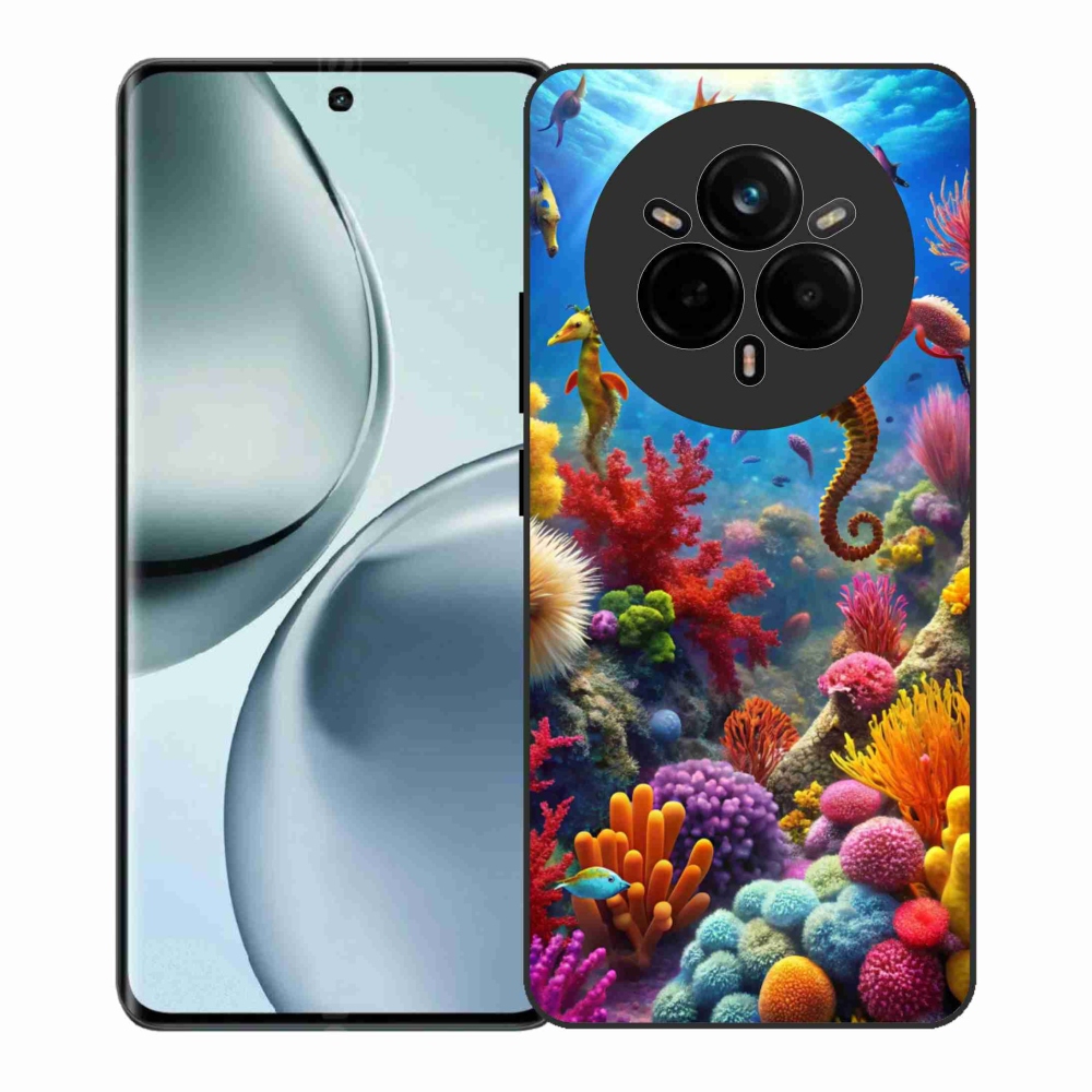 Gél borítás mmCase a Realme 14 Pro+ 5G készülékhez - Sea World 3