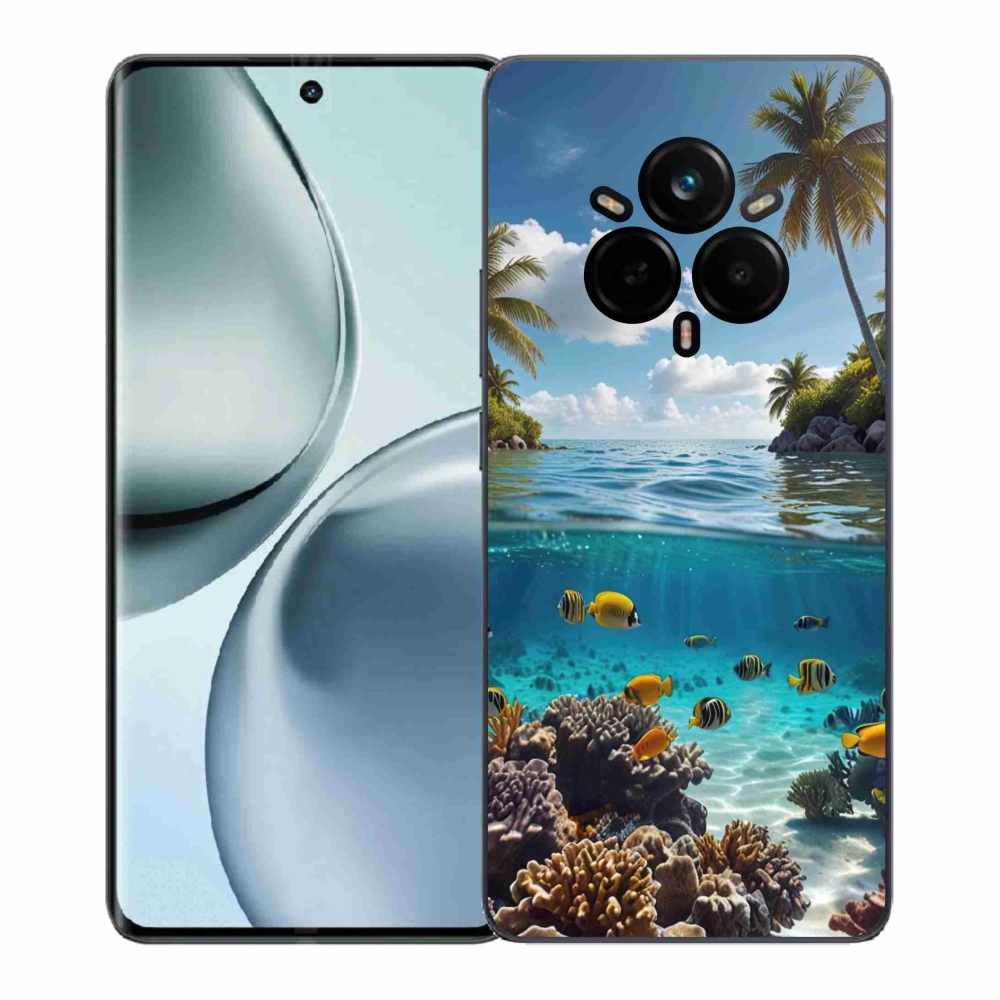 Gél borítás mmCase a Realme 14 Pro 5G készülékhez - Sea World 4