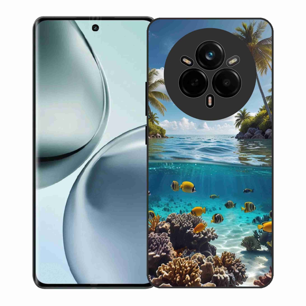 Gél borítás mmCase a Realme 14 Pro+ 5G készülékhez - Sea World 4