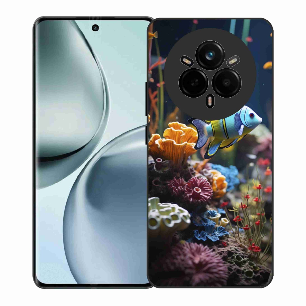 Gél borítás mmCase a Realme 14 Pro+ 5G készülékhez - Sea World 5