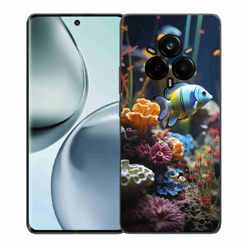 Gél borítás mmCase a Realme 14 Pro+ 5G készülékhez - Sea World 5