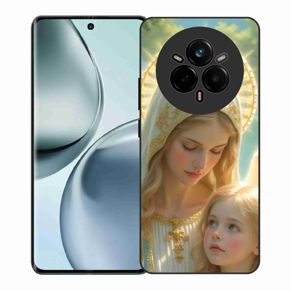 Gél borítás mmCase a Realme 14 Pro+ 5G számára - Vallásos motívum 2