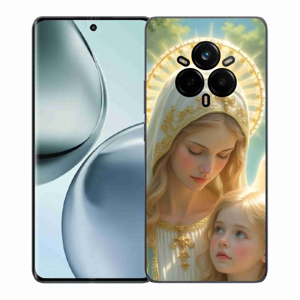 Gél borítás mmCase a Realme 14 Pro 5G készülékhez - Vallásos motívum 2