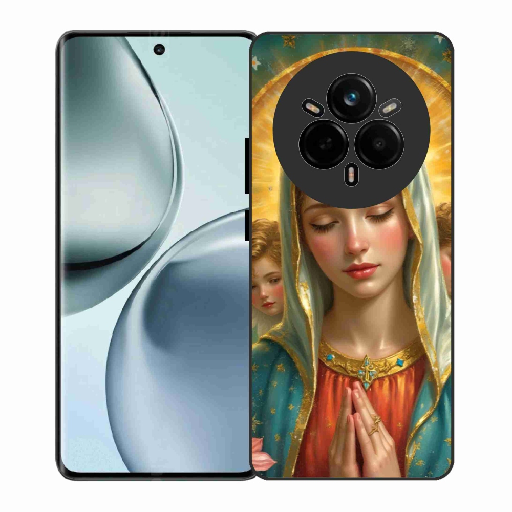 Gél borítás mmCase a Realme 14 Pro 5G készülékhez - Vallási motívum 3