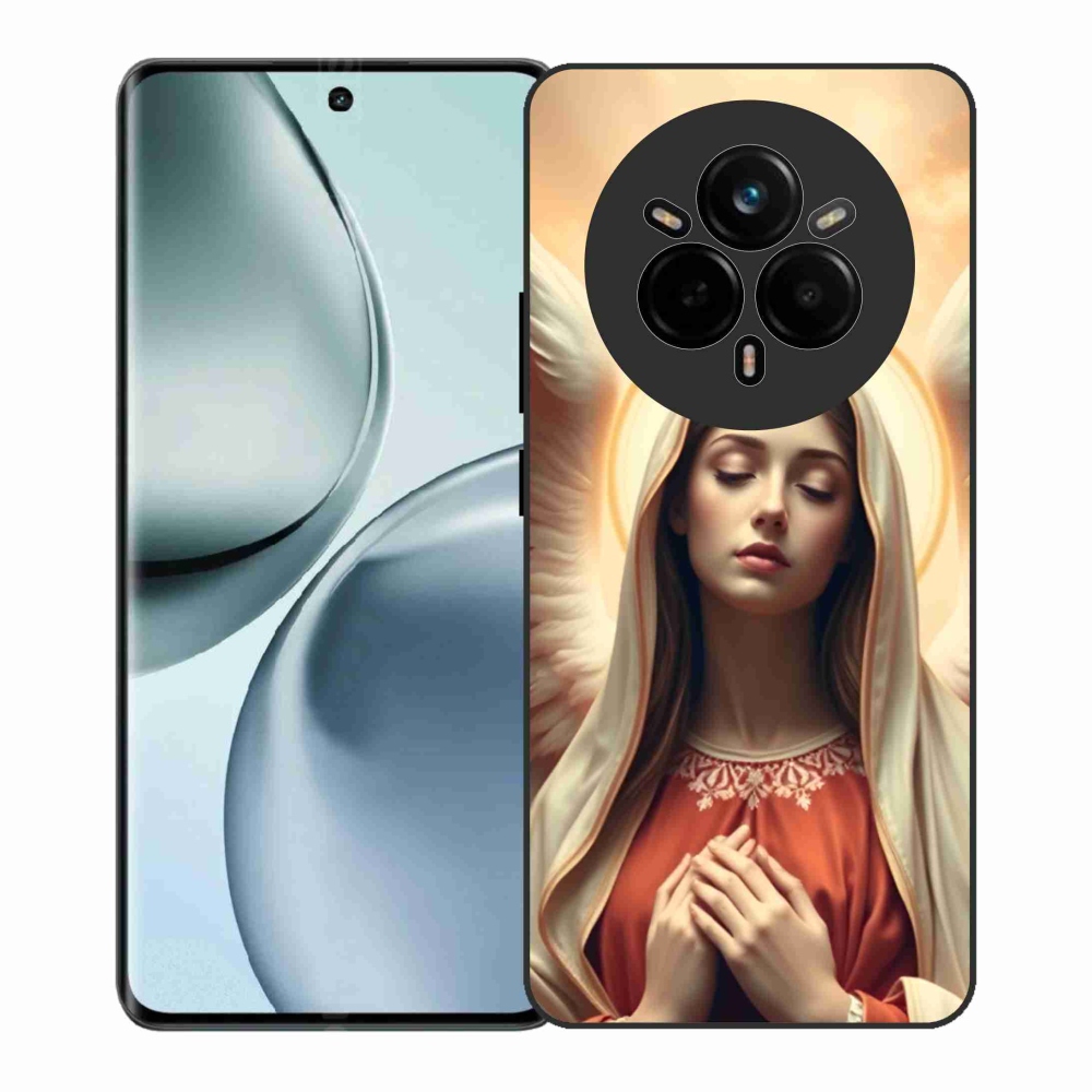 Gél borítás mmCase a Realme 14 Pro+ 5G számára - vallási téma