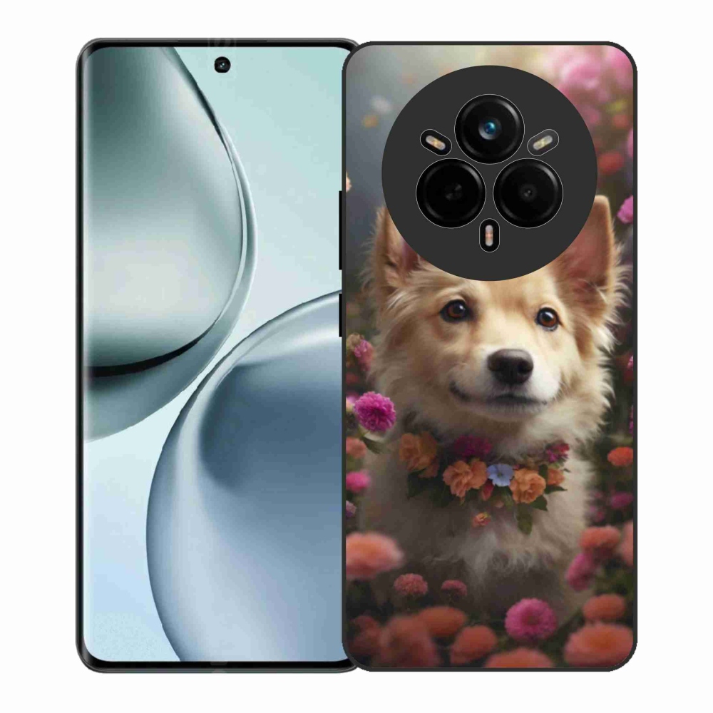 Gél borítás mmCase a Realme 14 Pro+ 5G készülékhez - német spitz
