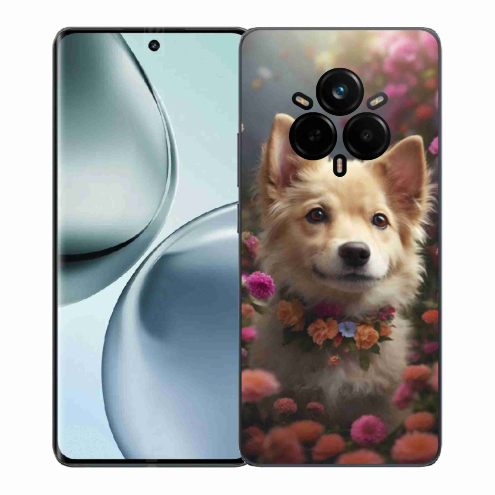 Gél borítás mmCase a Realme 14 Pro 5G készülékhez - német Spitz