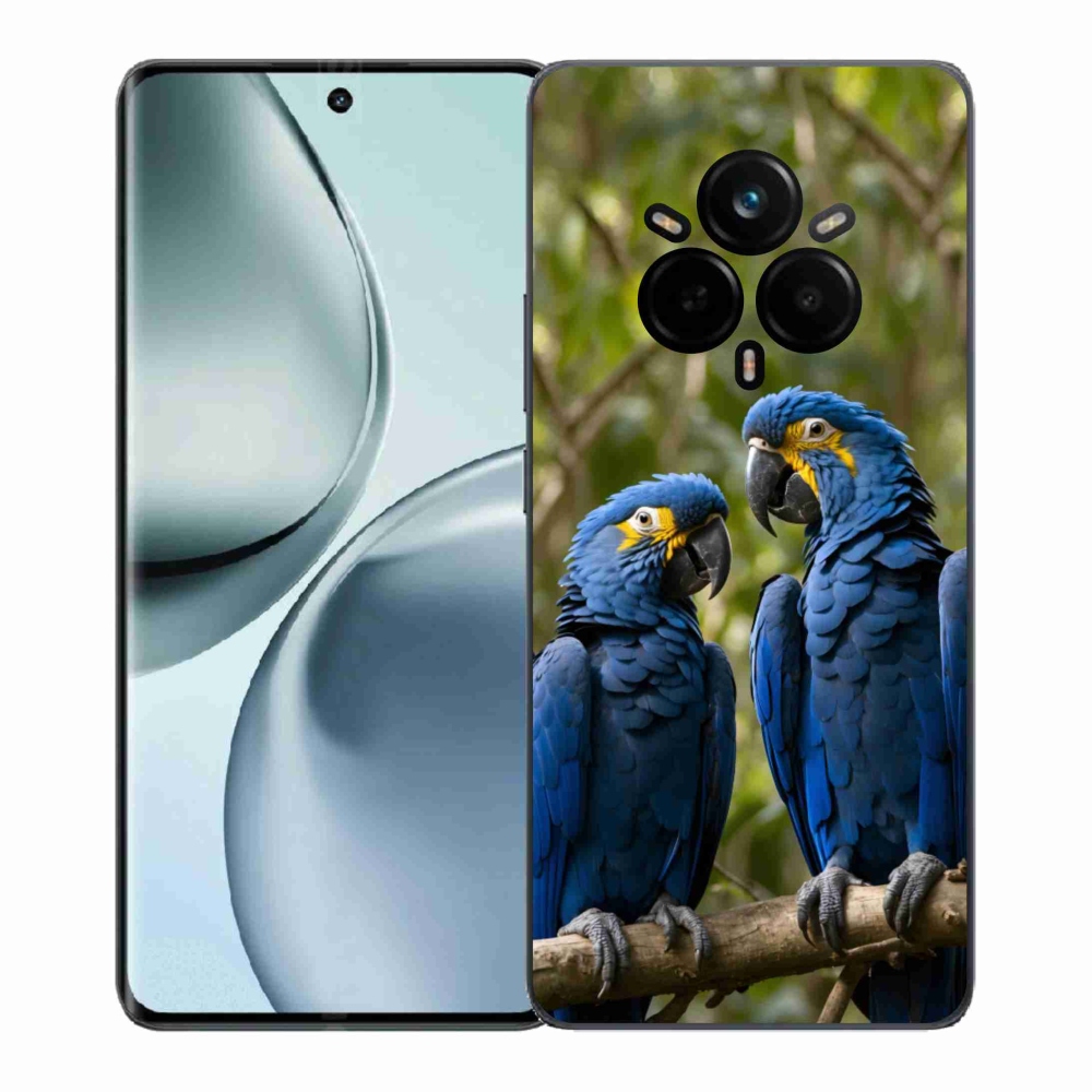 mmCase géltok a Realme 14 Pro+ 5G-hez – papagáj-duó