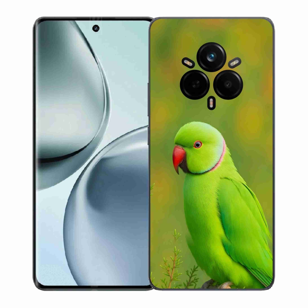 Zselés borítás mmCase a Realme 14 Pro+ 5G készülékhez - parrot alexandr 2