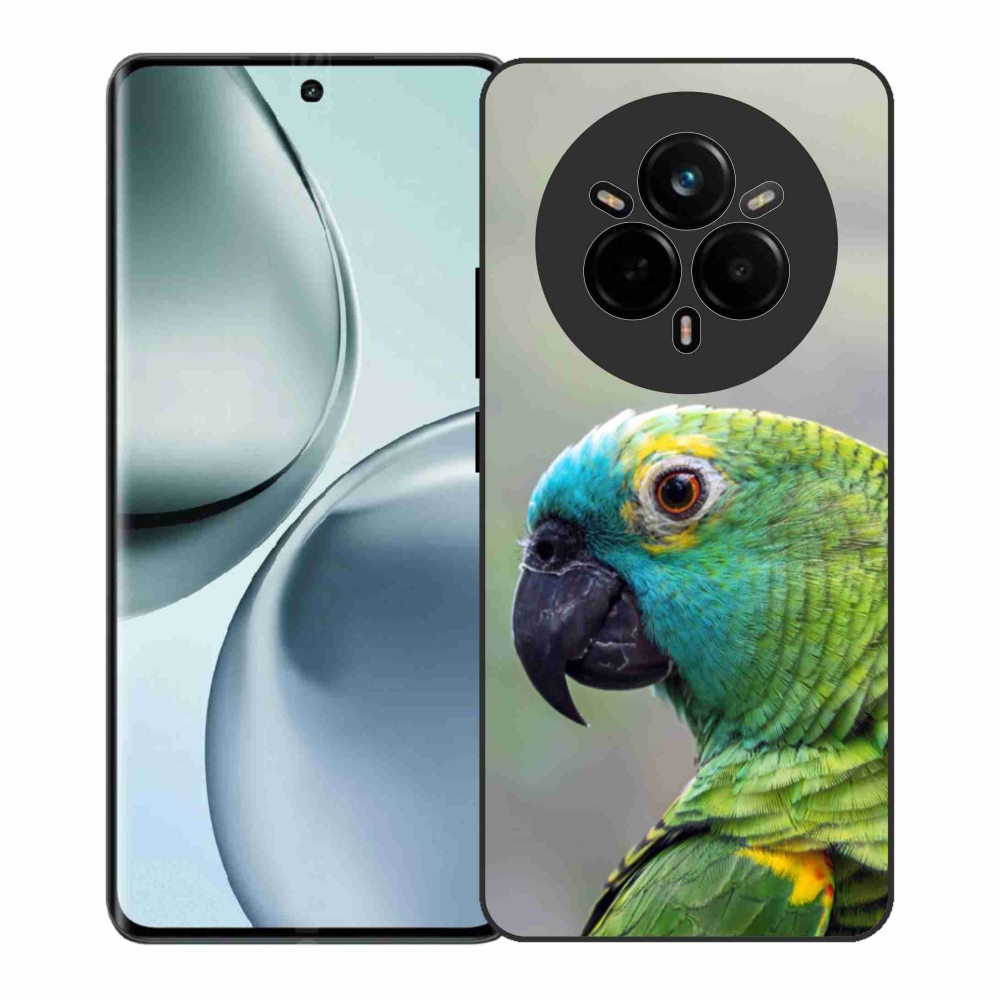 Gél borítás mmCase a Realme 14 Pro+ 5G készülékhez - Amazon papagáj