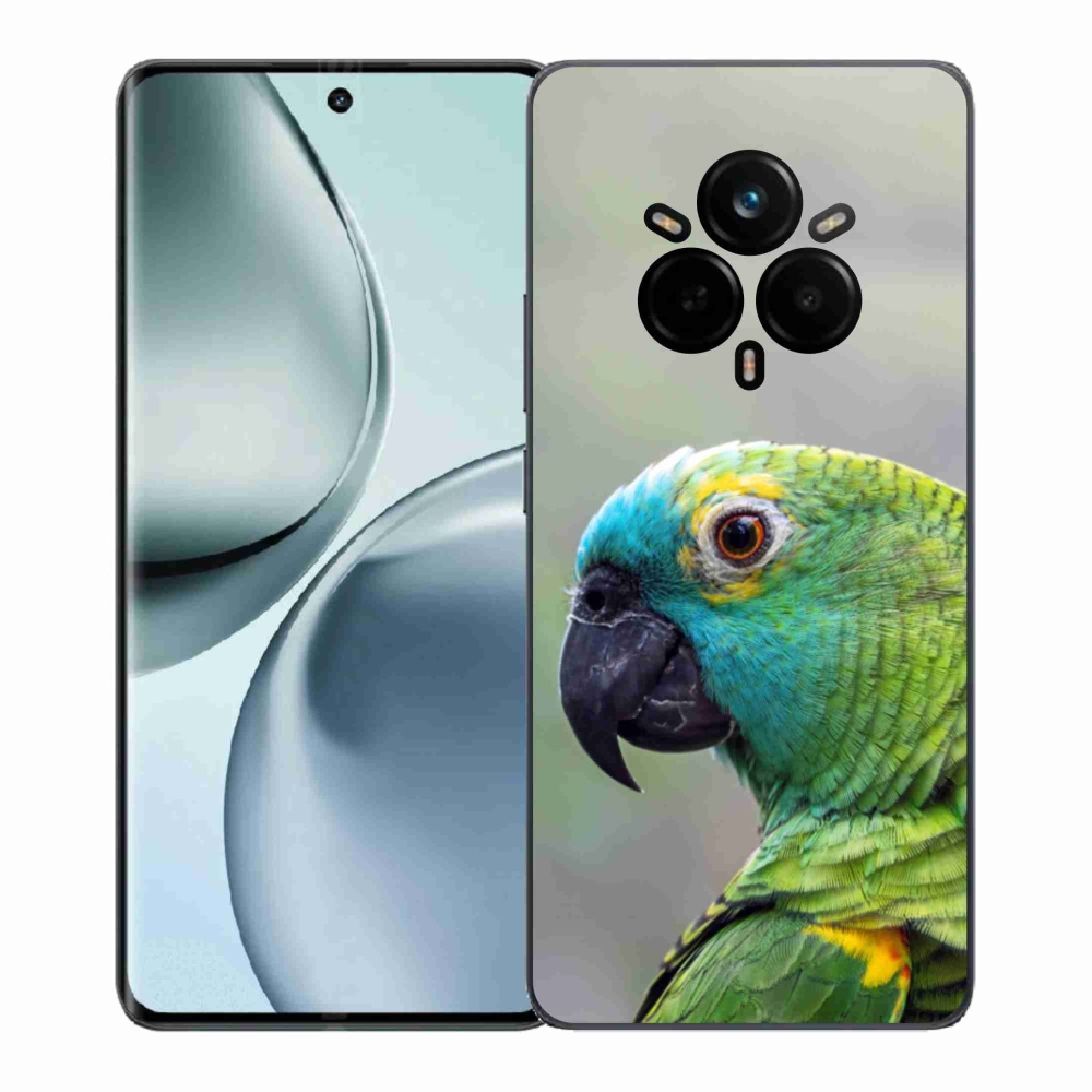 Gél borítás mmCase a Realme 14 Pro 5G készülékhez - papagáj amazon