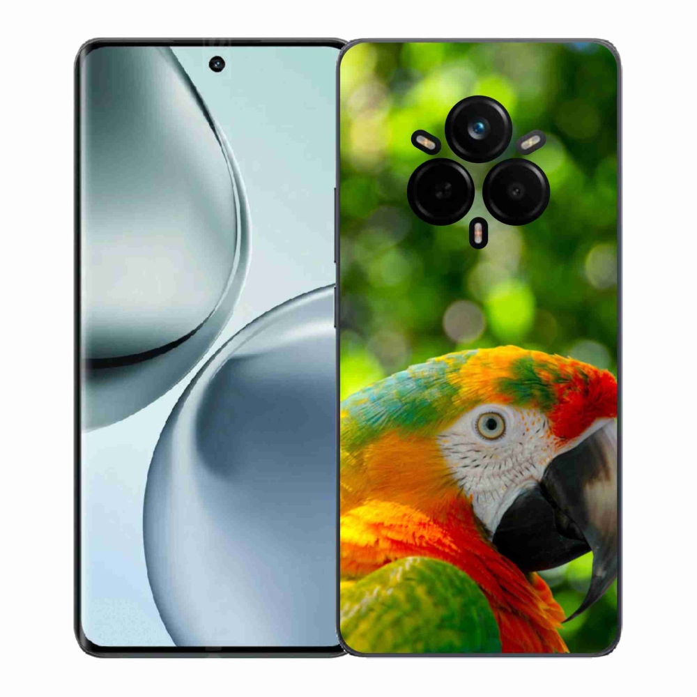 Gél borítás mmCase a Realme 14 Pro 5G készülékhez - papagáj ara 3