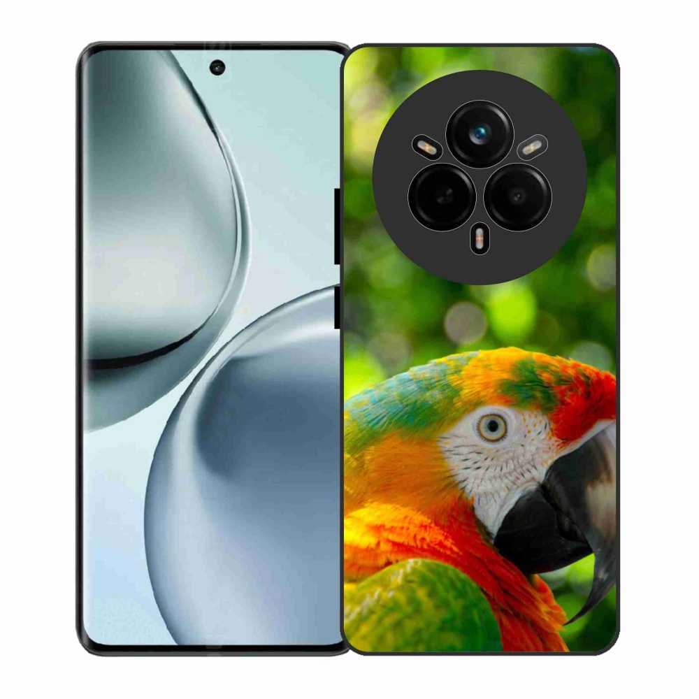 Gél borítás mmCase a Realme 14 Pro 5G készülékhez - papagáj ara 3