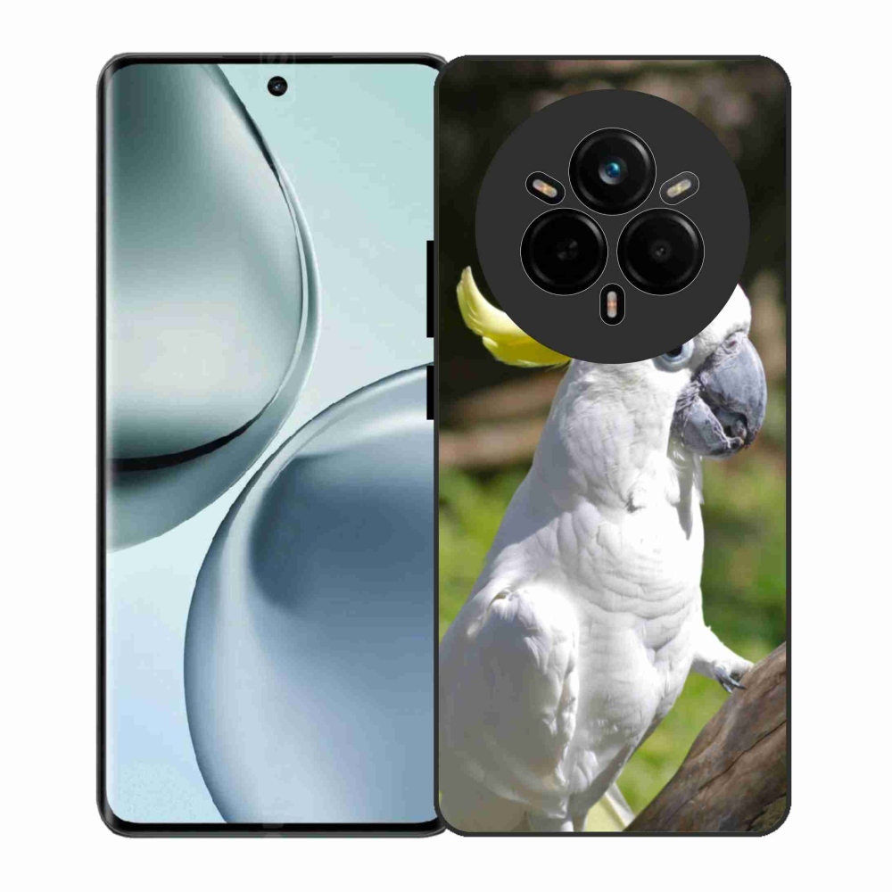 Gél borítás mmCase a Realme 14 Pro 5G készülékhez - papagáj kakadu 2