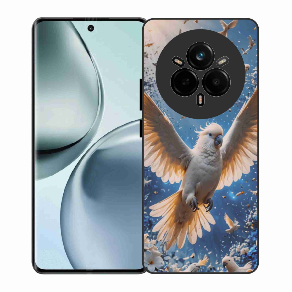 Gél borítás mmCase a Realme 14 Pro 5G készülékhez - papagáj kakadu