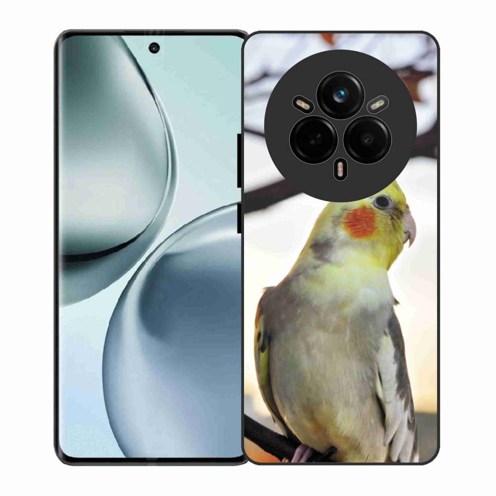 Gél borítás mmCase a Realme 14 Pro 5G készülékhez - papagáj korela