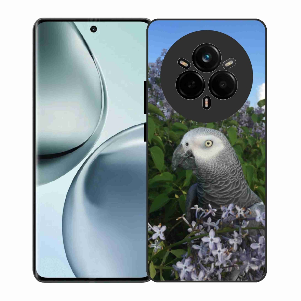 Gél borítás mmCase a Realme 14 Pro 5G készülékhez - papagáj jacco