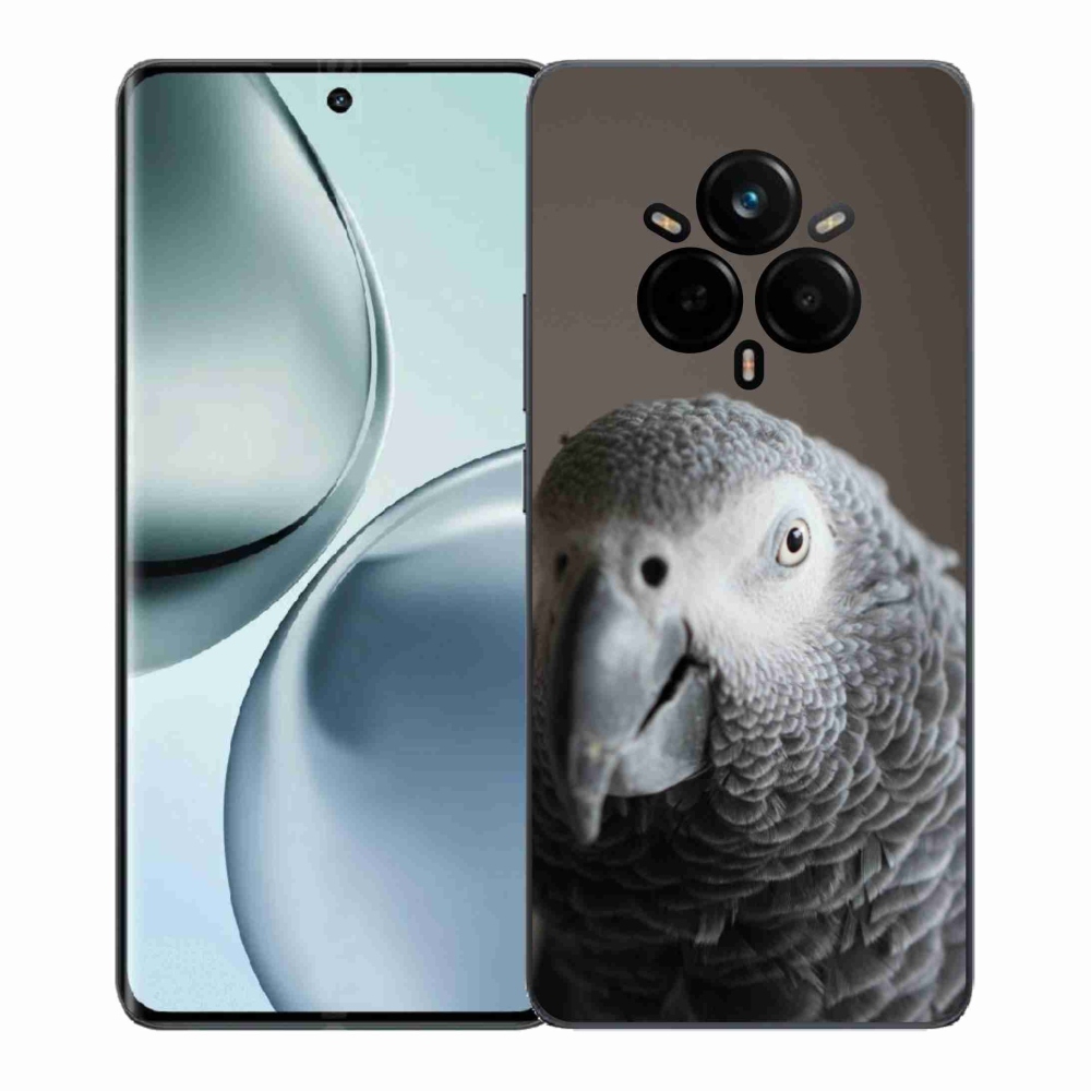 Zselés borítás mmCase a Realme 14 Pro 5G készülékhez - parrot jacko 2