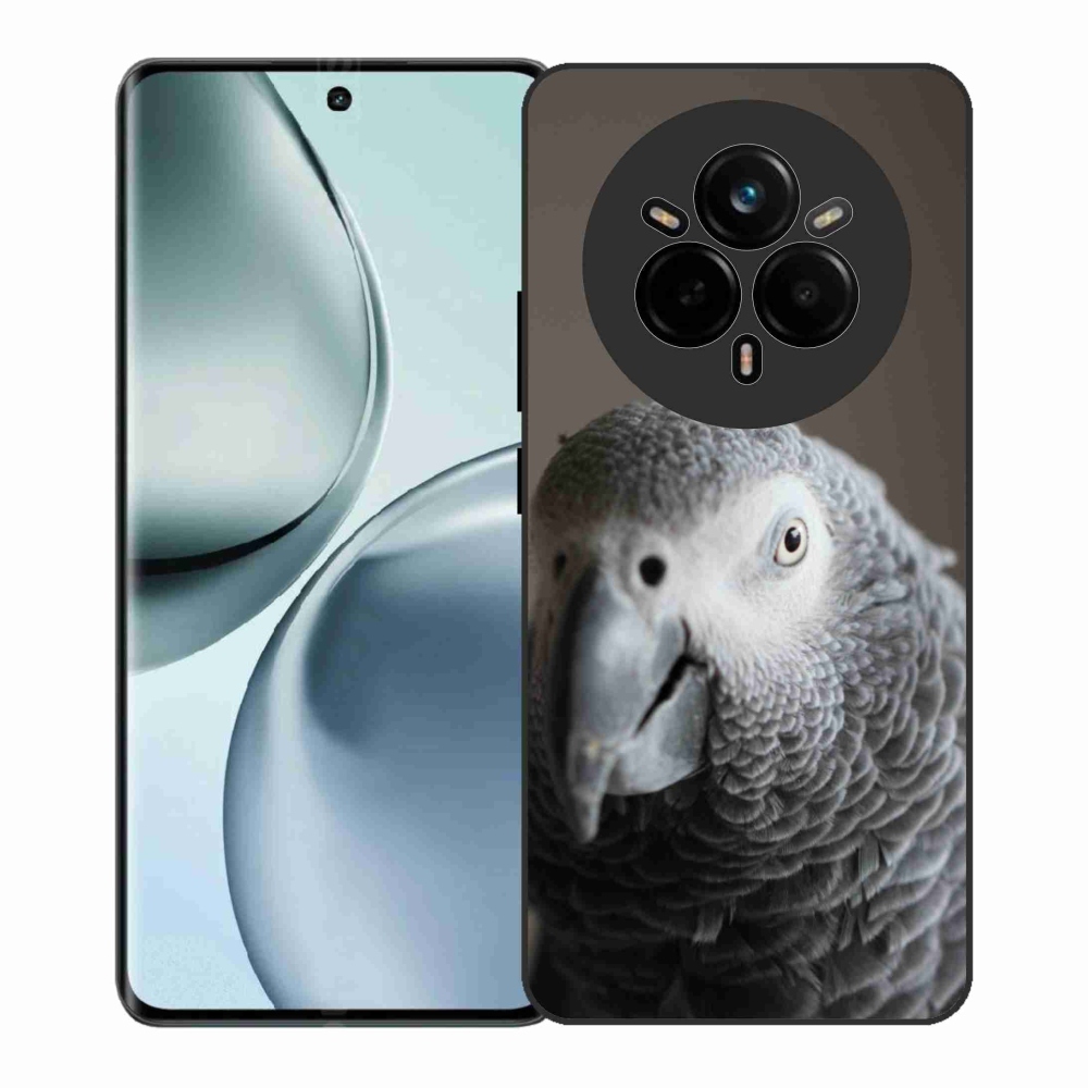 Zselés borítás mmCase a Realme 14 Pro+ 5G készülékhez - parrot jacko 2