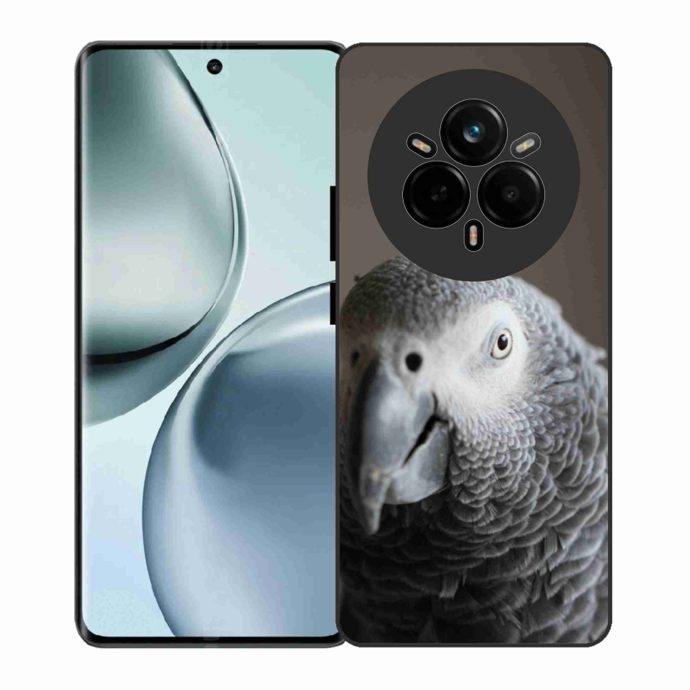 Zselés borítás mmCase a Realme 14 Pro 5G készülékhez - parrot jacko 2