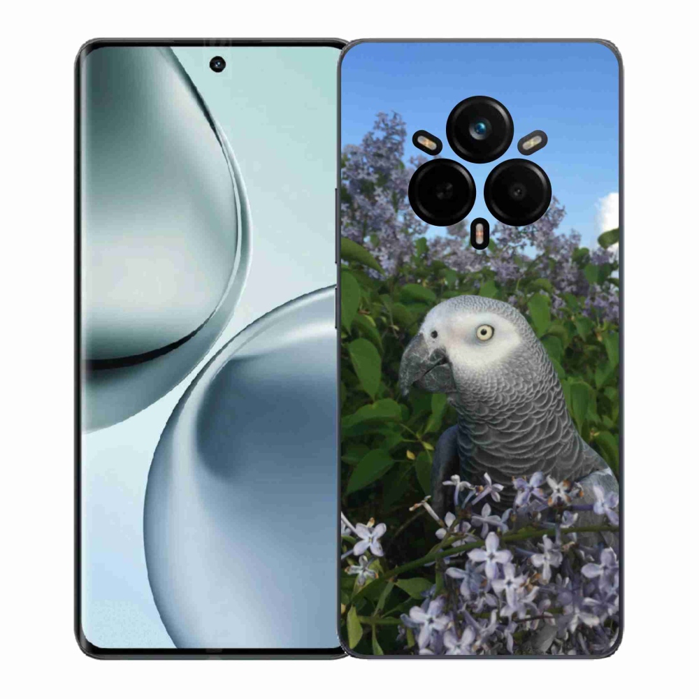 Gél borítás mmCase a Realme 14 Pro 5G készülékhez - papagáj jacco