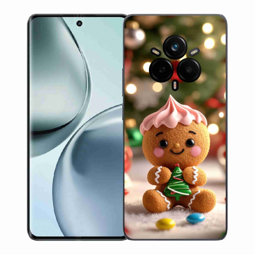 Gél borítás mmCase a Realme 14 Pro 5G készülékhez - mézeskalács