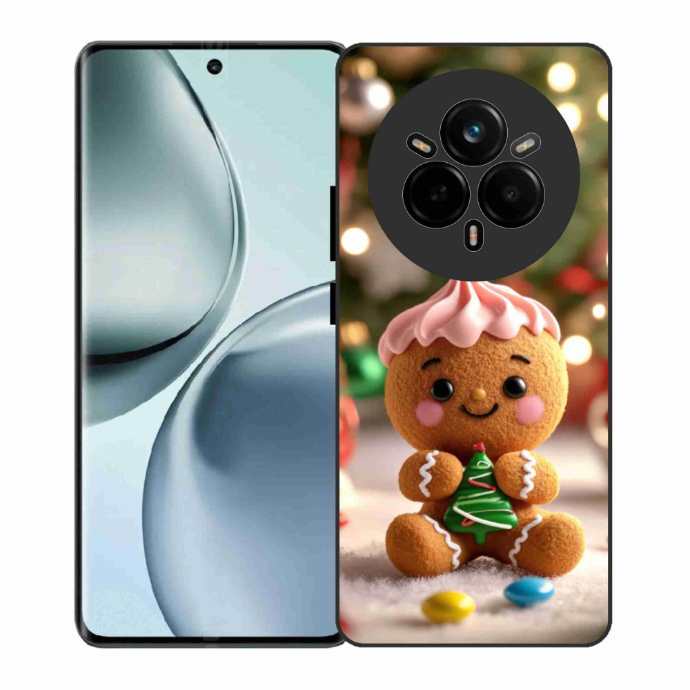 Gél borítás mmCase a Realme 14 Pro 5G készülékhez - mézeskalács