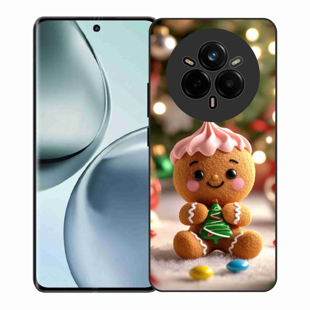 Gél borítás mmCase a Realme 14 Pro+ 5G - mézeskalácshoz