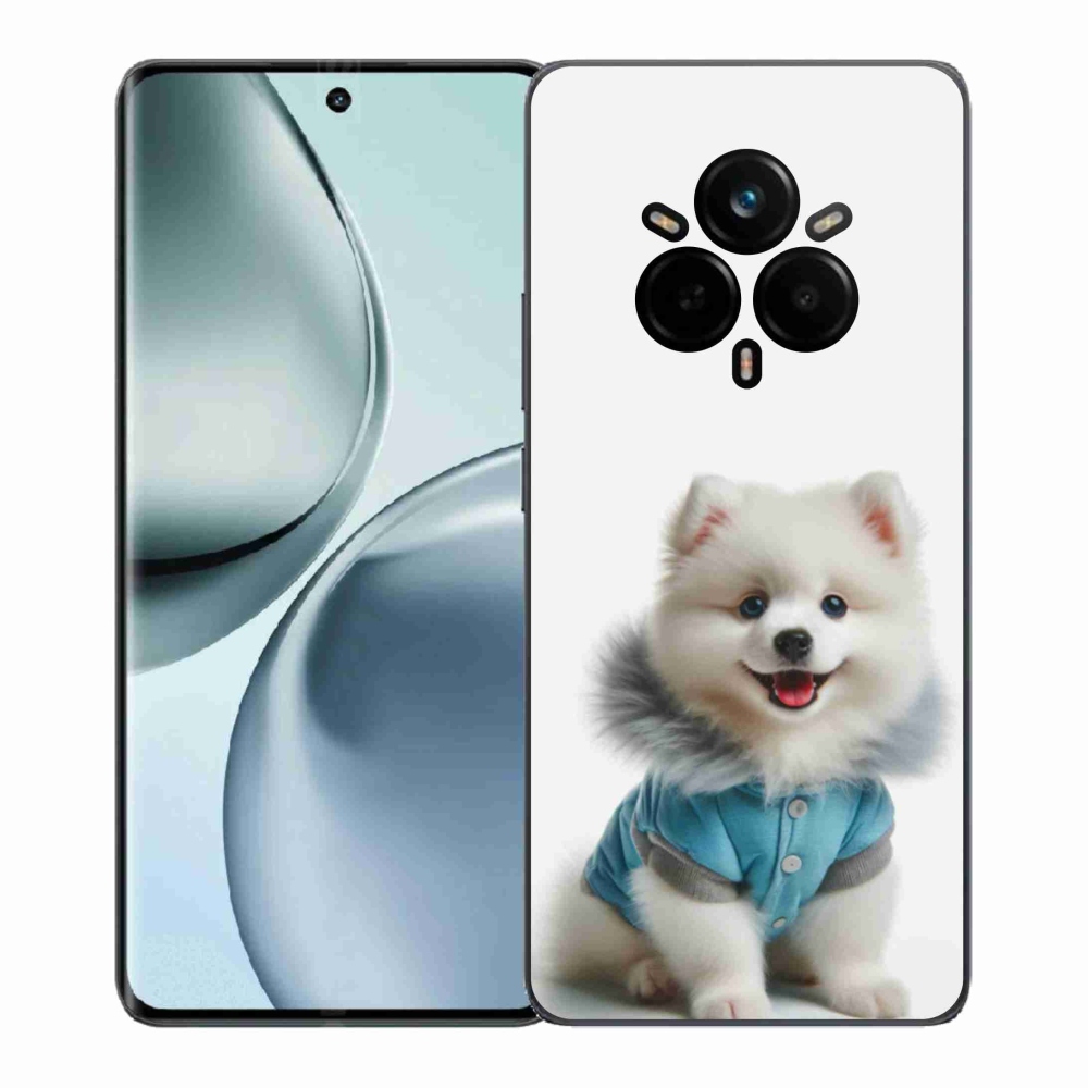 Gél borító mmCase a Realme 14 Pro 5G készülékhez - pomerániai
