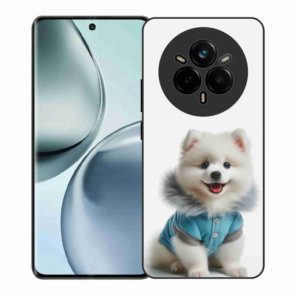 Gél borítás mmCase a Realme 14 Pro+ 5G készülékhez - pomerániai