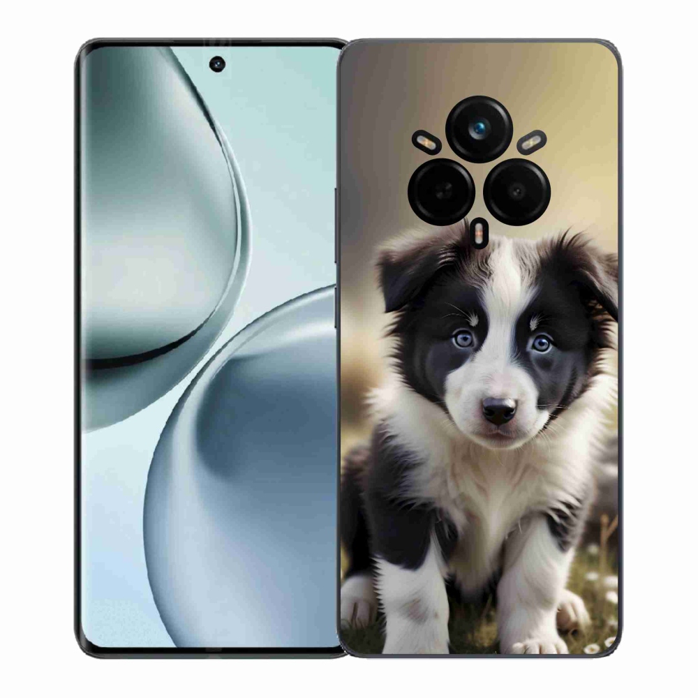 mmCase géltok a Realme 14 Pro+ 5G-hez – aranyos border collie