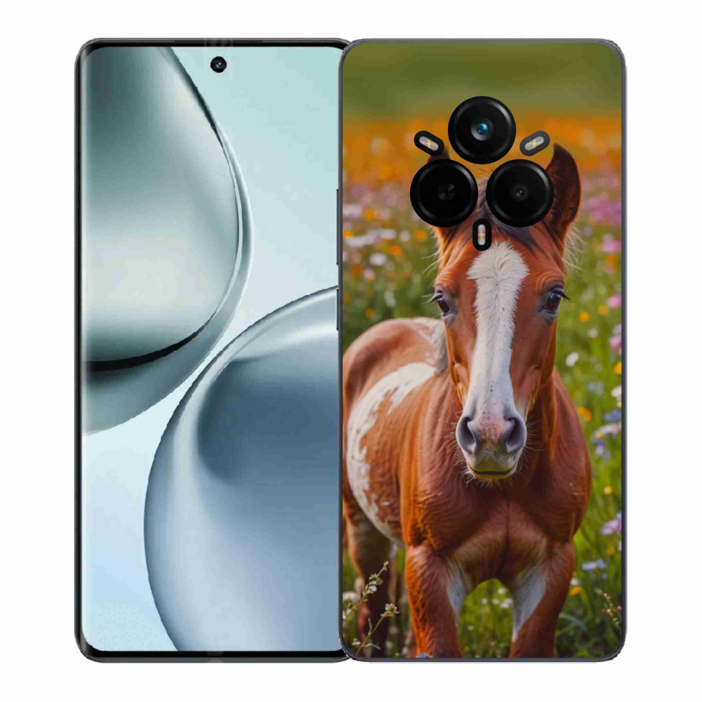 mmCase gél tok a Realme 14 Pro+ 5G-hez – aranyos csikó