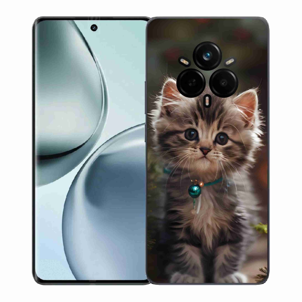 mmCase gél tok a Realme 14 Pro+ 5G-hez – aranyos cica 11