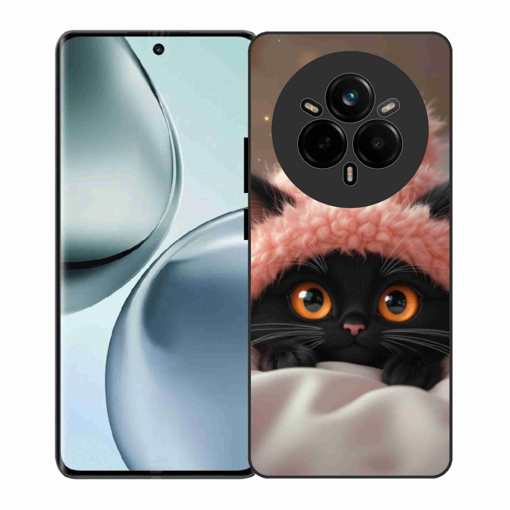 Gél borítás mmCase a Realme 14 Pro 5G számára - aranyos cica 7