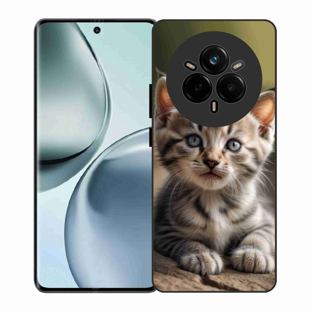 Gél borítás mmCase a Realme 14 Pro 5G számára - aranyos cica 9