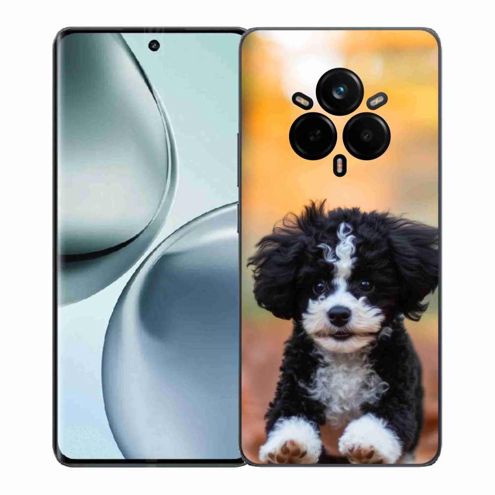 Gél borítás mmCase a Realme 14 Pro 5G számára - aranyos kiskutya 2