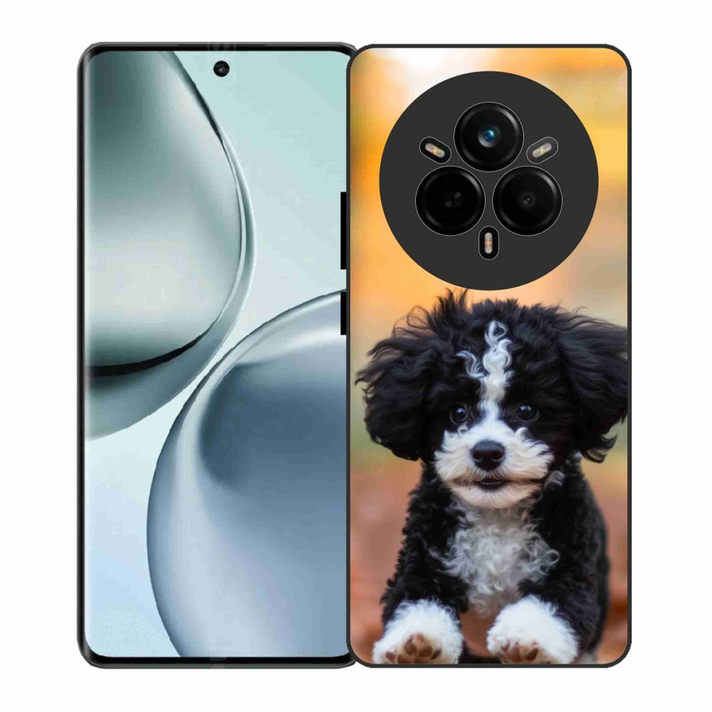 Gél borítás mmCase a Realme 14 Pro 5G számára - aranyos kiskutya 2