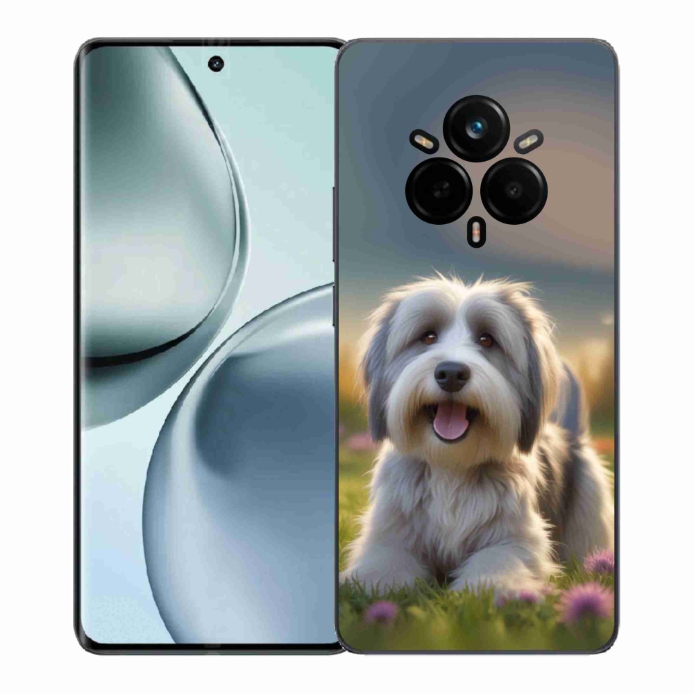mmCase gél tok a Realme 14 Pro+ 5G-hez – aranyos havannai kutyus