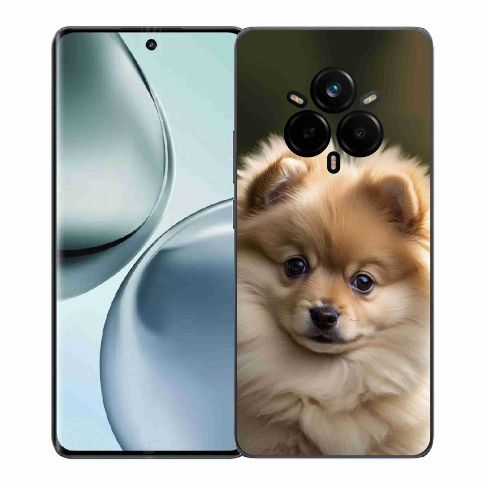 mmCase géltok a Realme 14 Pro+ 5G-hez – aranyos pomerániai 2