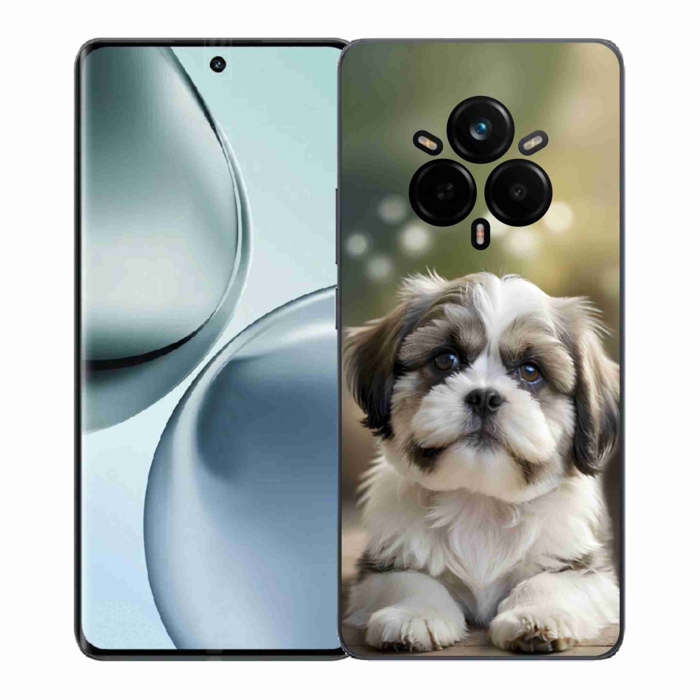 mmCase gél tok a Realme 14 Pro+ 5G-hez – aranyos shih-tzu