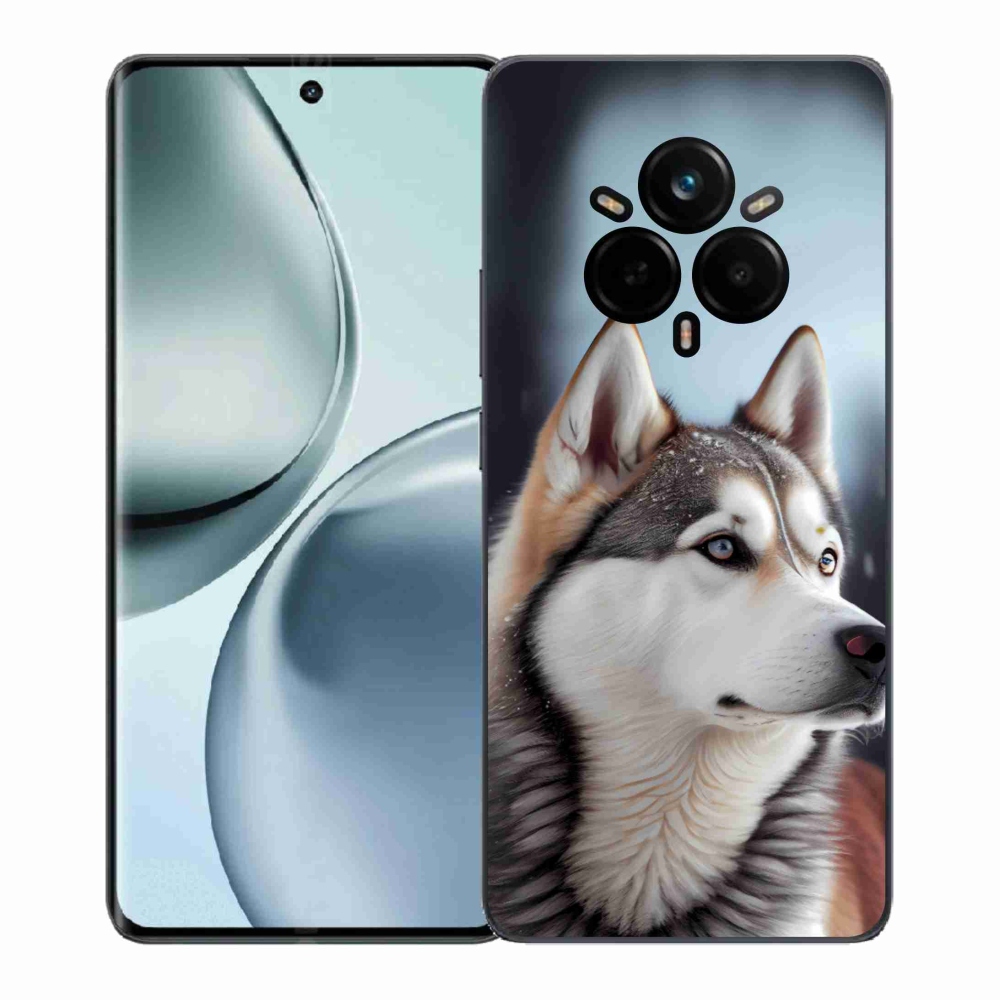 mmCase géltok a Realme 14 Pro+ 5G-hez – szibériai husky