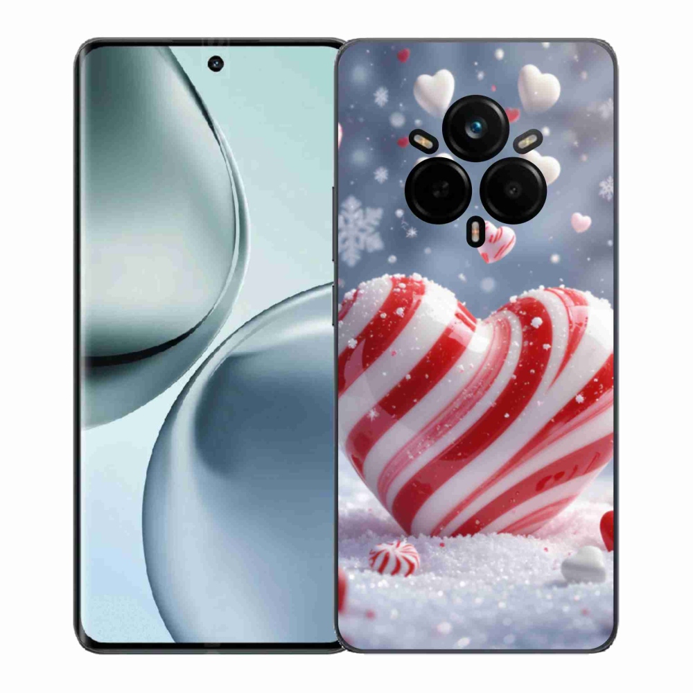 Gél borítás mmCase a Realme 14 Pro 5G készülékhez - édes szívecske