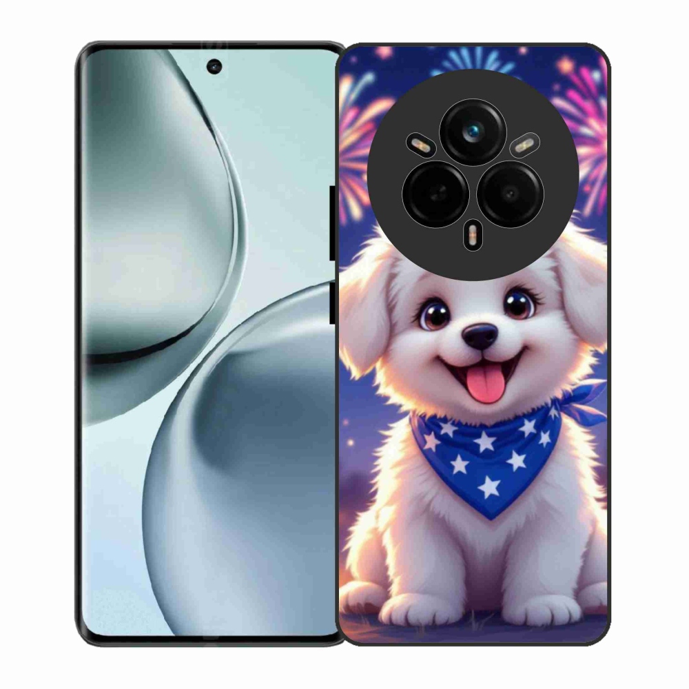 Gél borítás mmCase a Realme 14 Pro 5G készülékhez - édes szívecske