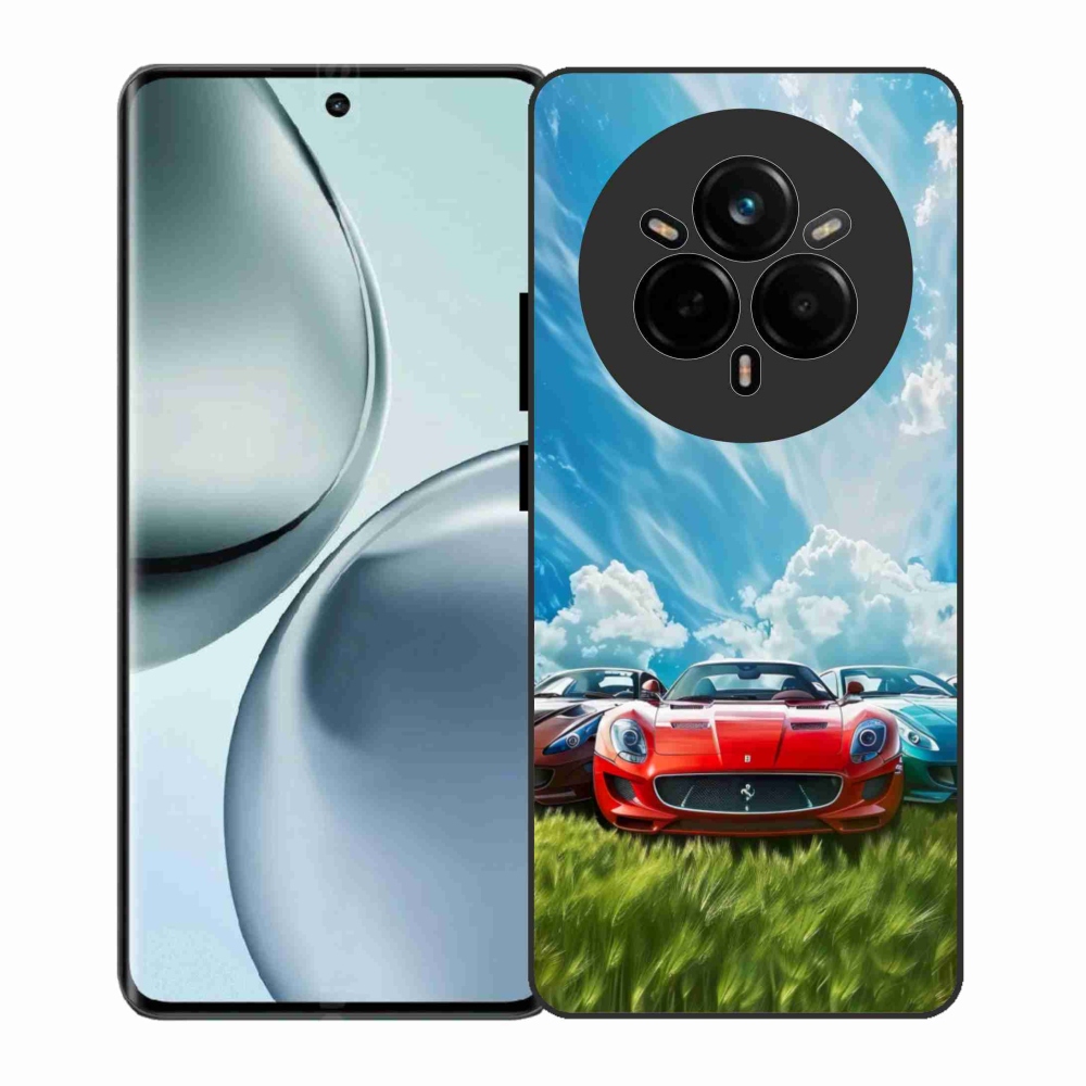 Gél borítás mmCase a Realme 14 Pro 5G-hez - sportkocsikhoz