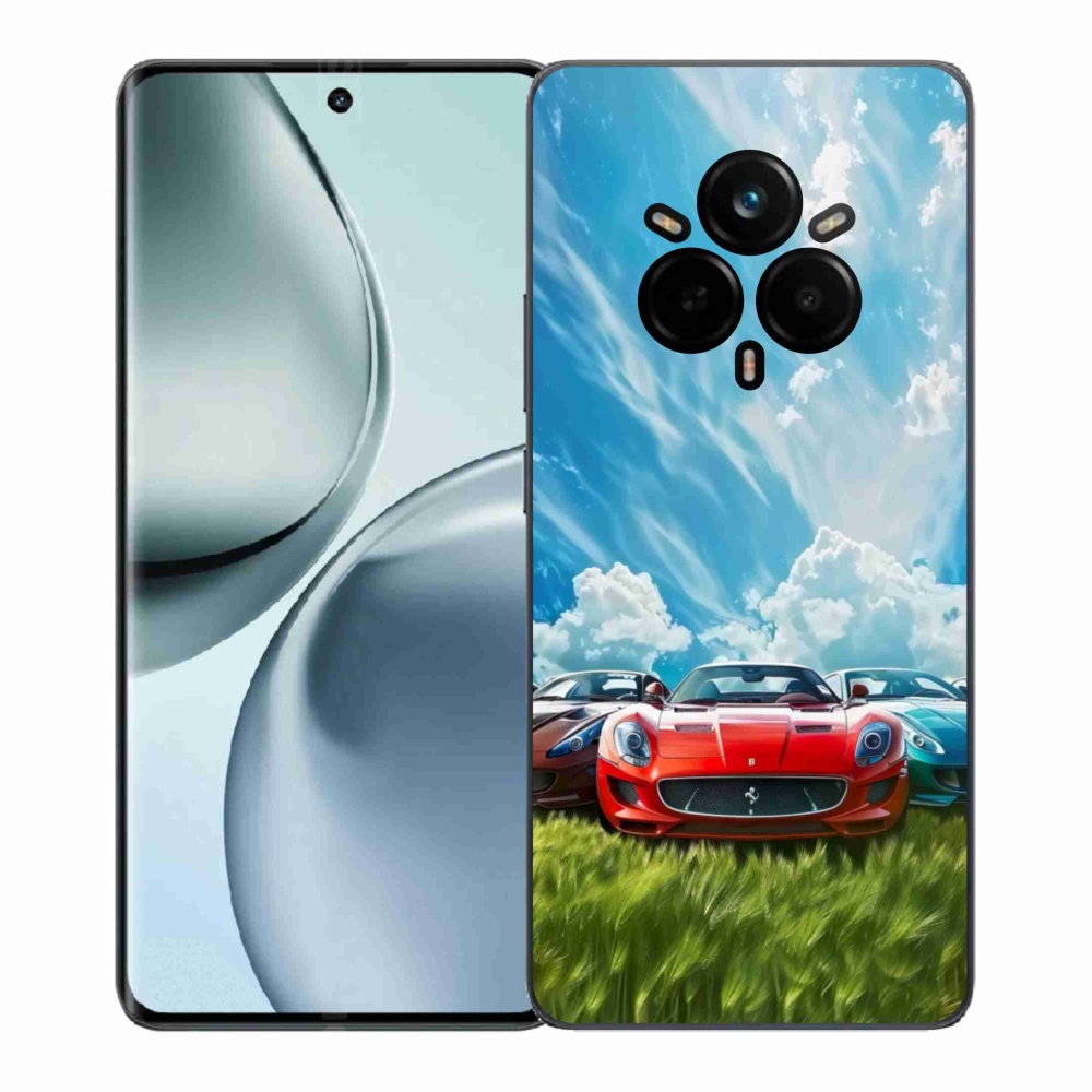 Gél borítás mmCase a Realme 14 Pro 5G-hez - sportkocsikhoz