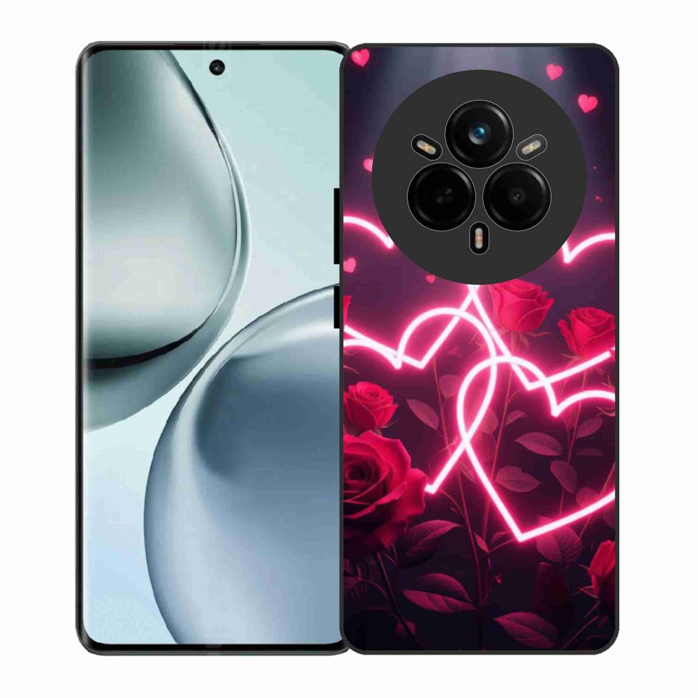 Gél borítás mmCase a Realme 14 Pro 5G készülékhez - Szerelem szíve