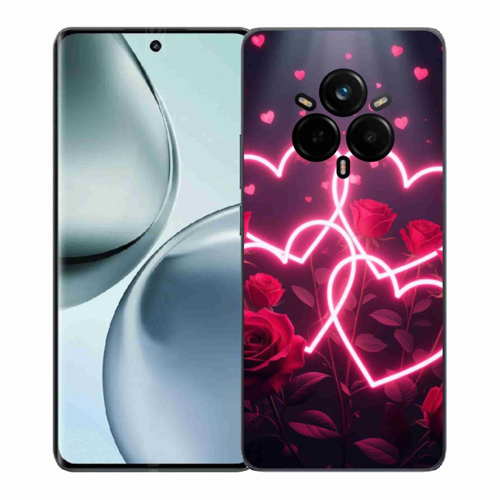 Gél borítás mmCase a Realme 14 Pro 5G készülékhez - Szerelem szíve