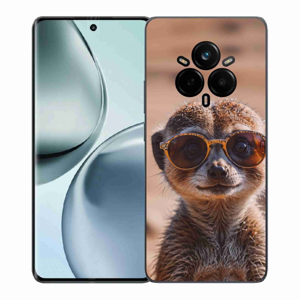 Gél borítás mmCase a Realme 14 Pro 5G számára - stílusos surikata